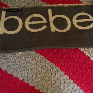 NWT Bebe oversized scarf 💕